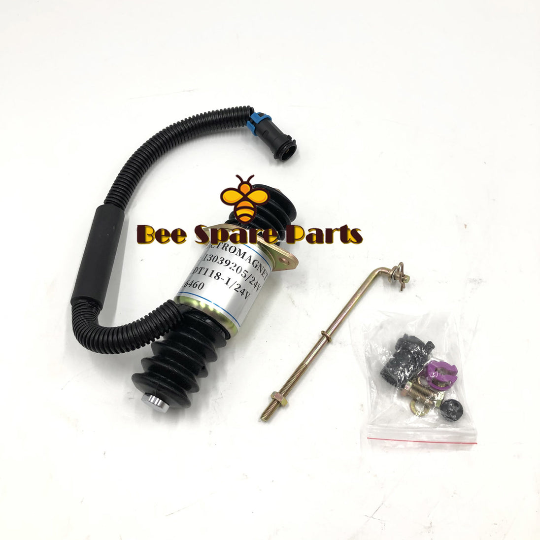 Flameout Solenoid Valve 13039205 24V High Quality 1pc