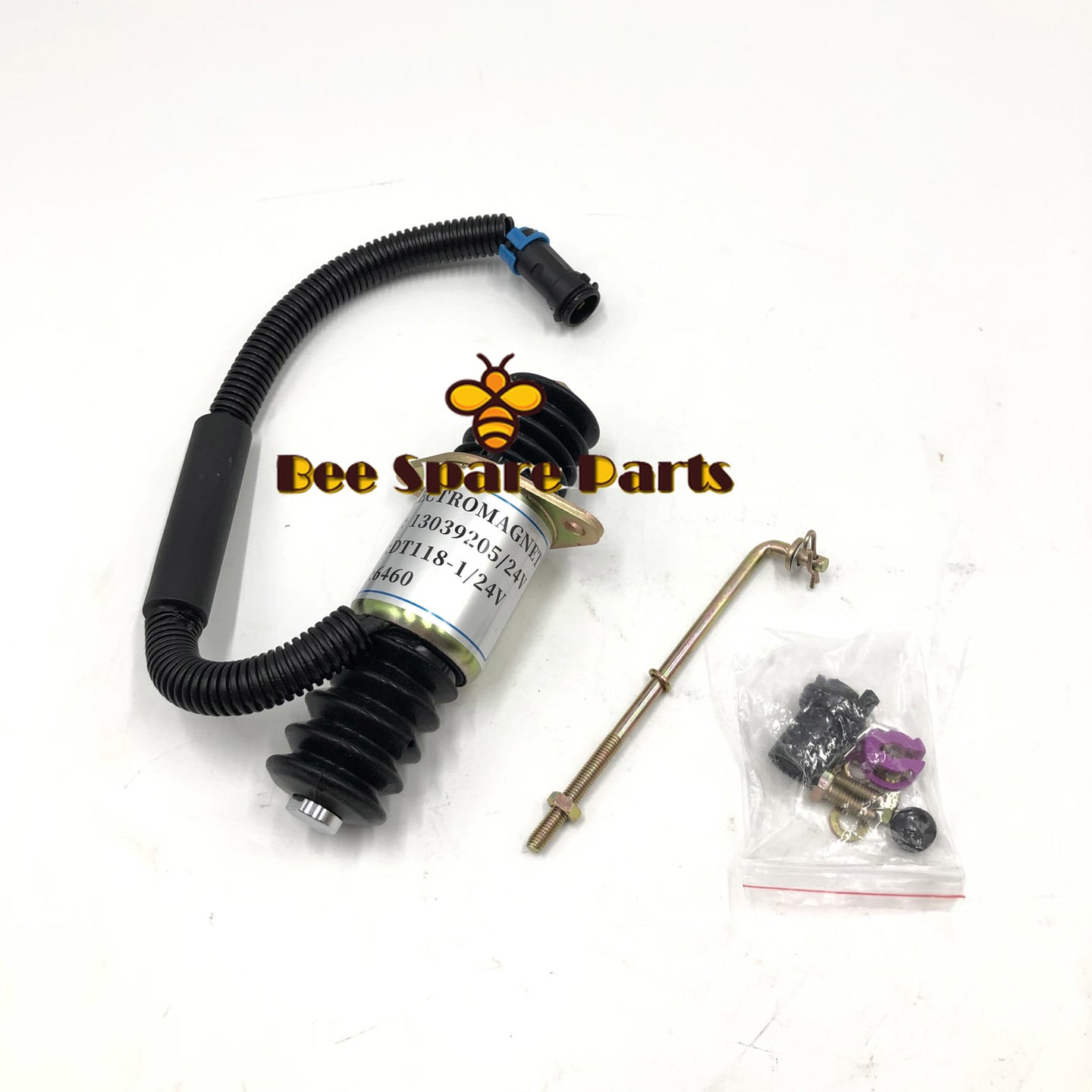 Flameout Solenoid Valve 13039205 24V High Quality 1pc