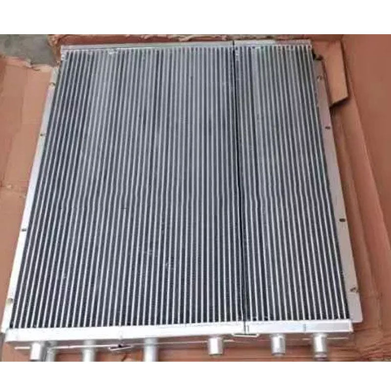 loader parts xcmg parts xcmg aluminum oil/water radiator 800153256 800358578 XGSX01-157-04