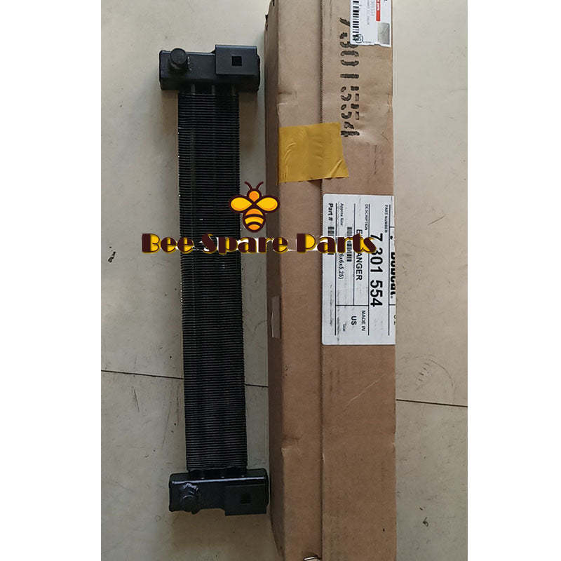 S70 Loader Hydraulic Oil Cooler 7301554 6732772 For D1005 Engine Oil Cooler Exchanger