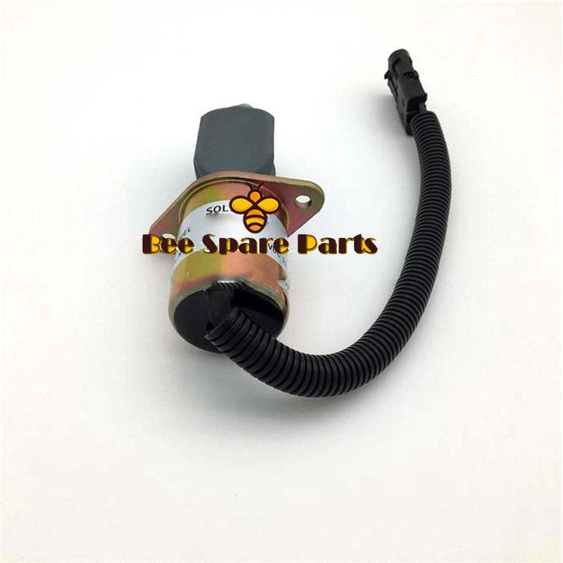 Shut Off Stop Solenoid 3991196 9073747 24V for Cummins Liebherr Excavator R914 +