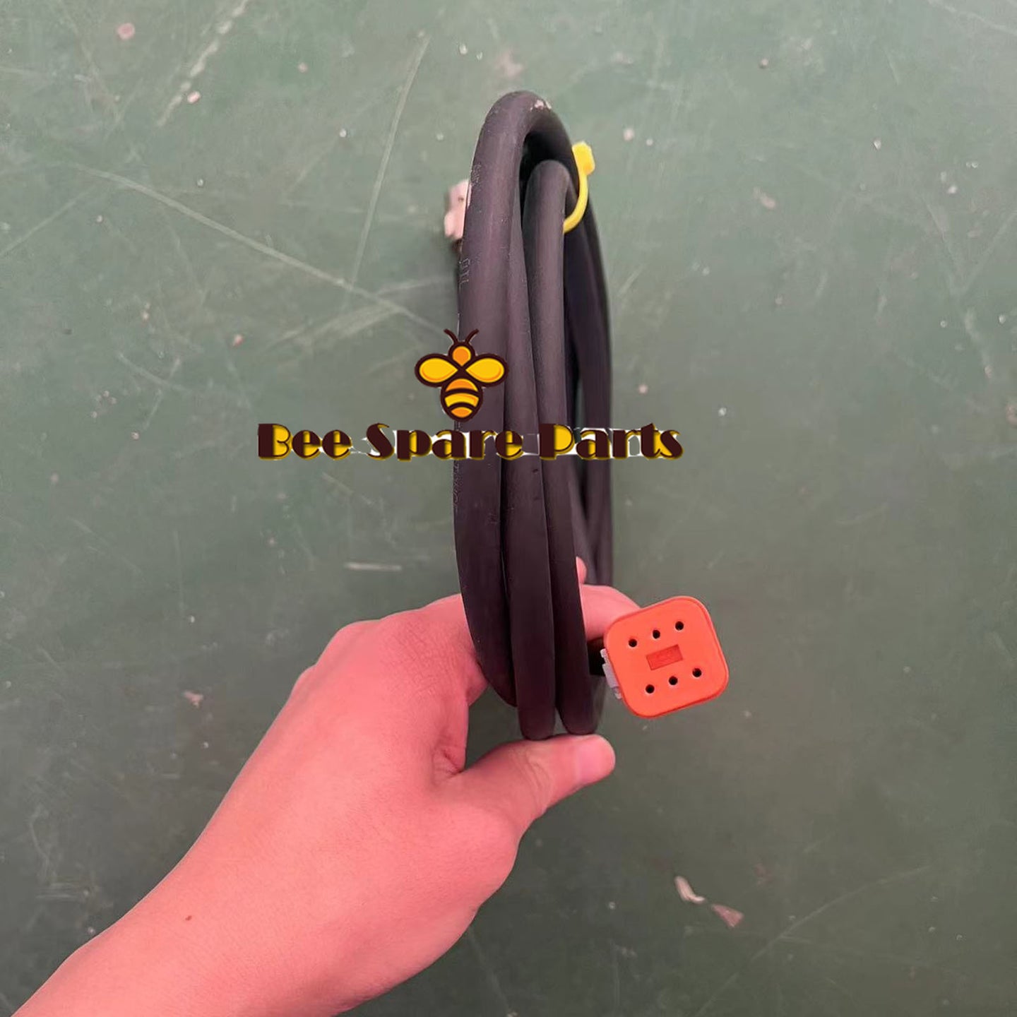 7-Pin Input Harness 7150497 Harness Cable Connector for Bobcat S770 Skid Steer Loader