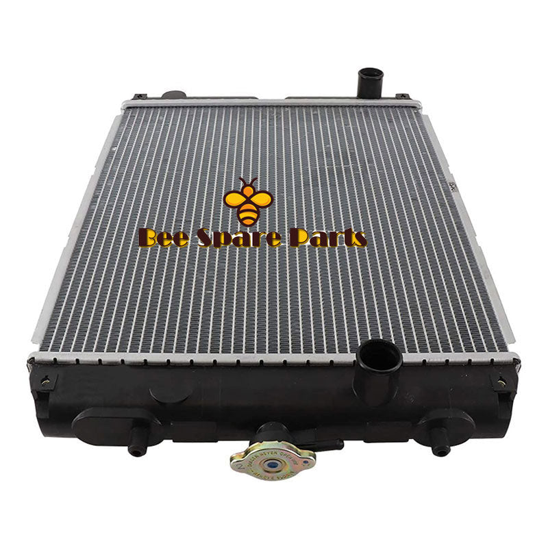 T1880-16002 Radiator - Aluminum Core T1880-16000 Compatible with Kubota Tractor L3240DT3 L3240F3 L3240GST3 L3240HSTC3 L3240HST3