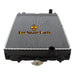 T1880-16002 Radiator - Aluminum Core T1880-16000 Compatible with Kubota Tractor L3240DT3 L3240F3 L3240GST3 L3240HSTC3 L3240HST3