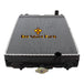 T1880-16002 Radiator - Aluminum Core T1880-16000 Compatible with Kubota Tractor L3240DT3 L3240F3 L3240GST3 L3240HSTC3 L3240HST3