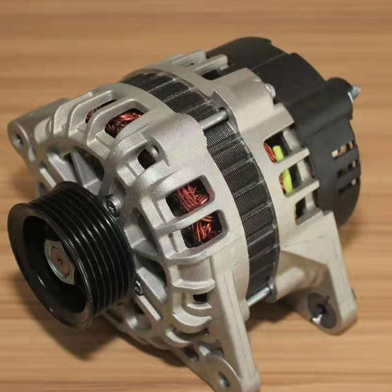 ALTERNATOR 6675292 6678205 6681857 6690593 7008772 FITS BOBCAT KUBOTA DEUTZ LESTER
