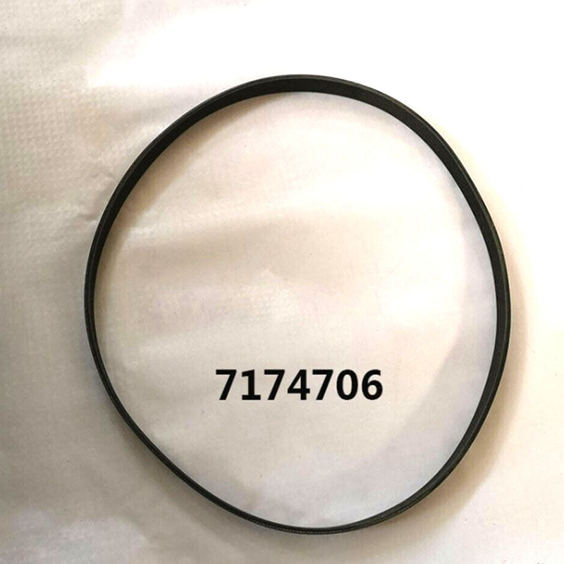 Alternator Belt 7174706 for Bobcat A770 S750 S770 S850 T750 T770 T870 Skid Steer Loaders