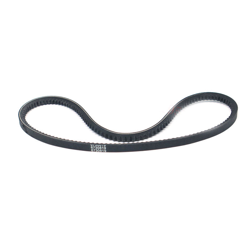 2pcs Drive Belt 6730819 for Bobcat T2250 V417 A220 A300 S220 S250 S300 S330 T250 T300 T320