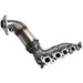 Exhaust Header Manifold W/ Catalytic Converter For Hummer H3 For Isuzu i-37 07