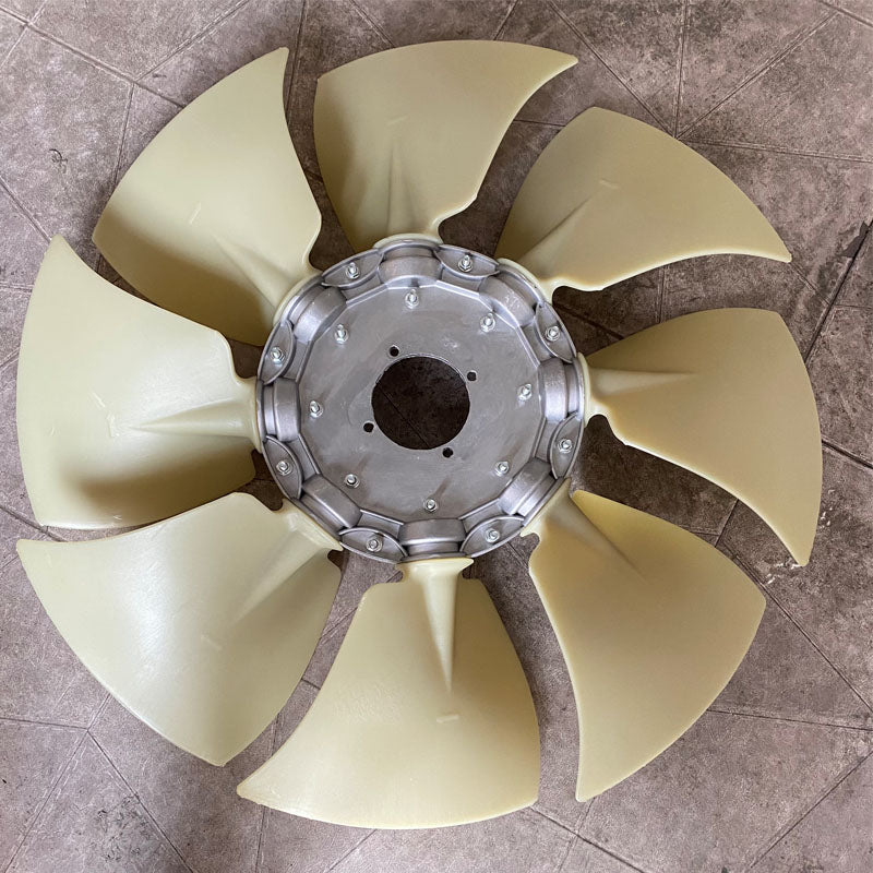 Fan Cooling VOE14505630 for Volvo Excavator EC210B Engine D6D