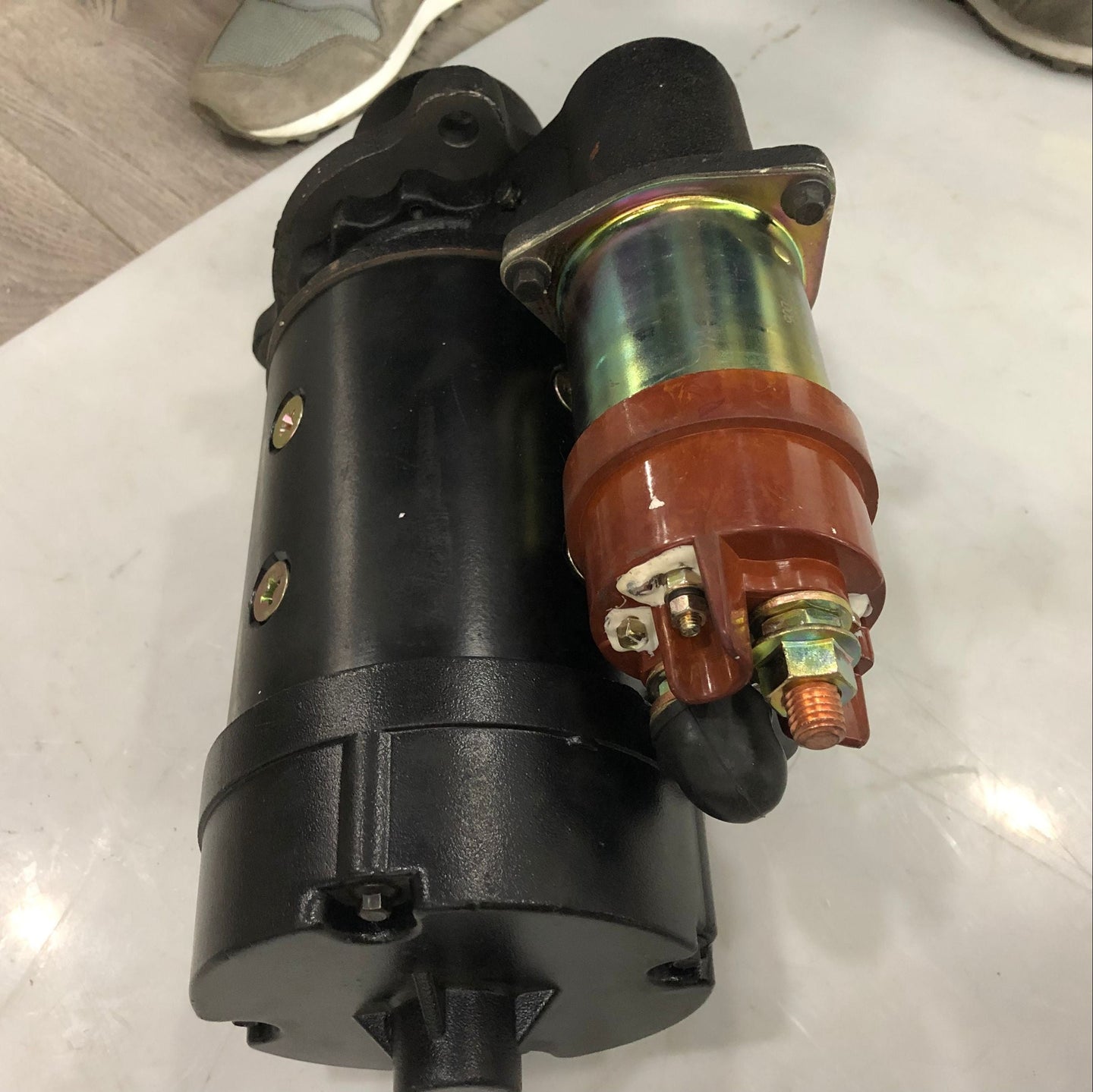 Fits Cummins 6CT engine starter motor 4110000081232 C3415325 24V 8KW