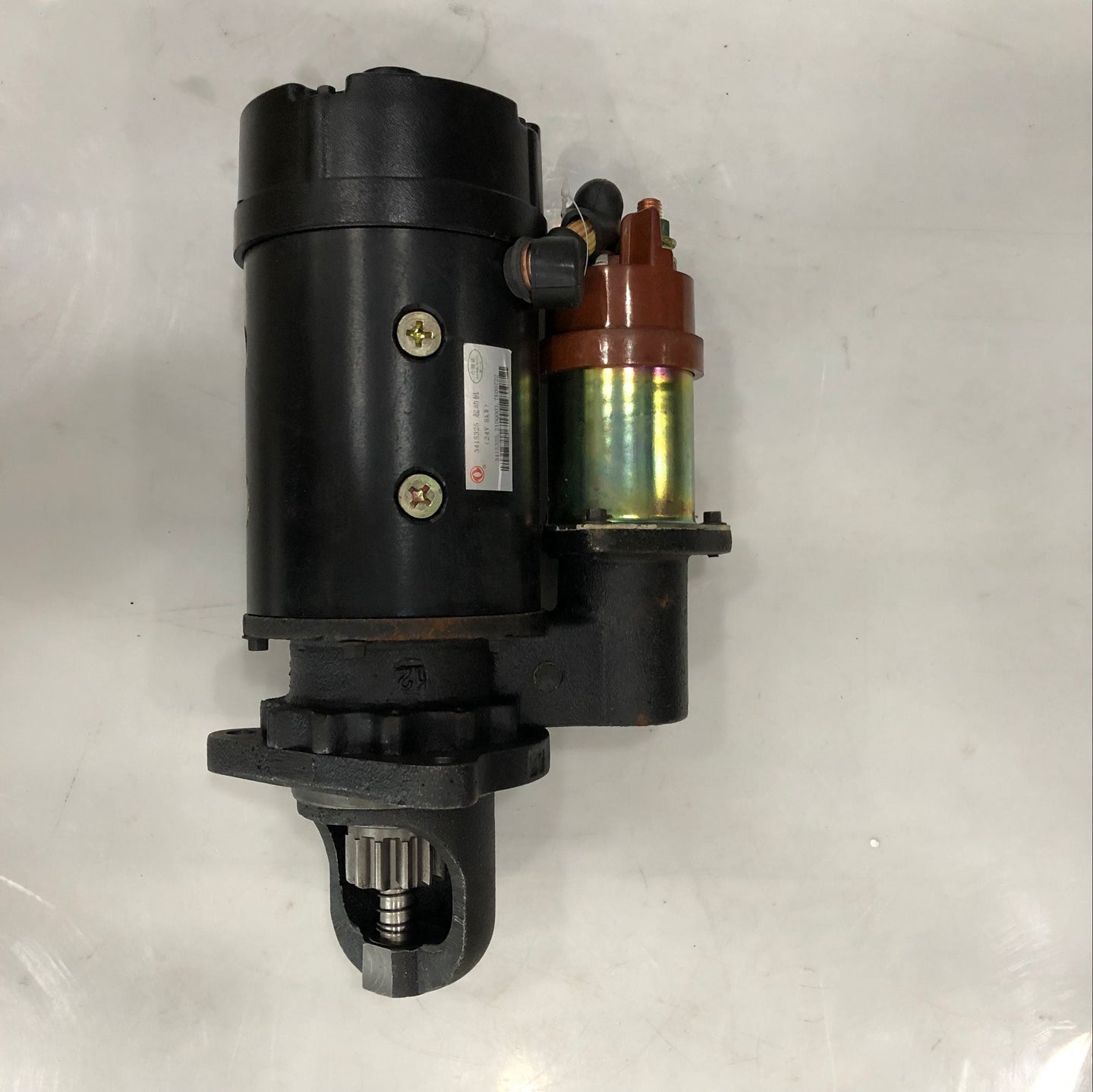 Fits Cummins 6CT engine starter motor 4110000081232 C3415325 24V 8KW
