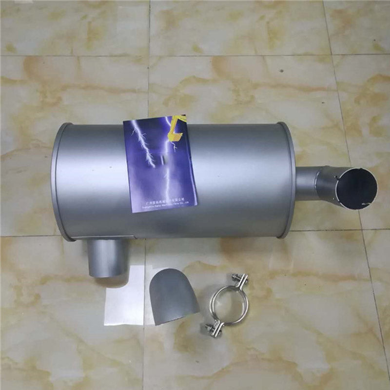Fits JCB 200sc Muffler Excavator parts JS200 silencer exhaust 333/K4273 333K4273