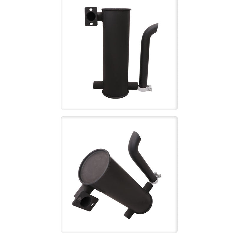 For Komatsu Excavator PC56-7 Muffler