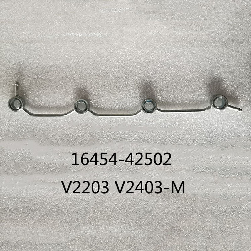 Fuel Return Overflow Pipe 16454-42502 for Kubota 03 Series V2203 V2403 V2003