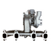 Turbo KP39 54399700017 54399880017 54399880006 543997000006 w Manifold for For Audi A3 Golf Jetta Bora 1.9TDI Diesel