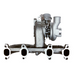 Turbo KP39 54399700017 54399880017 54399880006 543997000006 w Manifold for For Audi A3 Golf Jetta Bora 1.9TDI Diesel