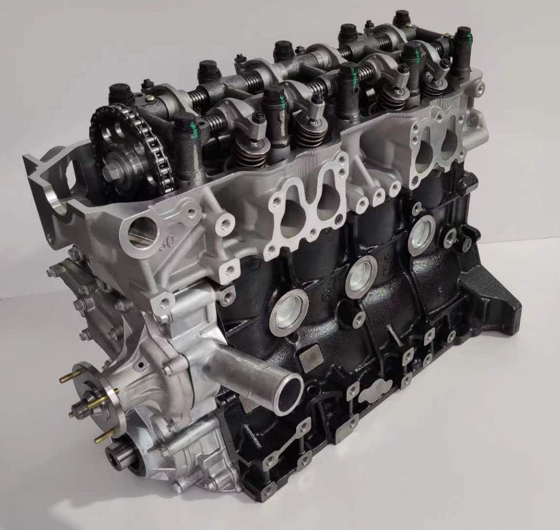 22R BARE ENGINE LONG BLOCK ENGINE FOR TOYOTA HILUX