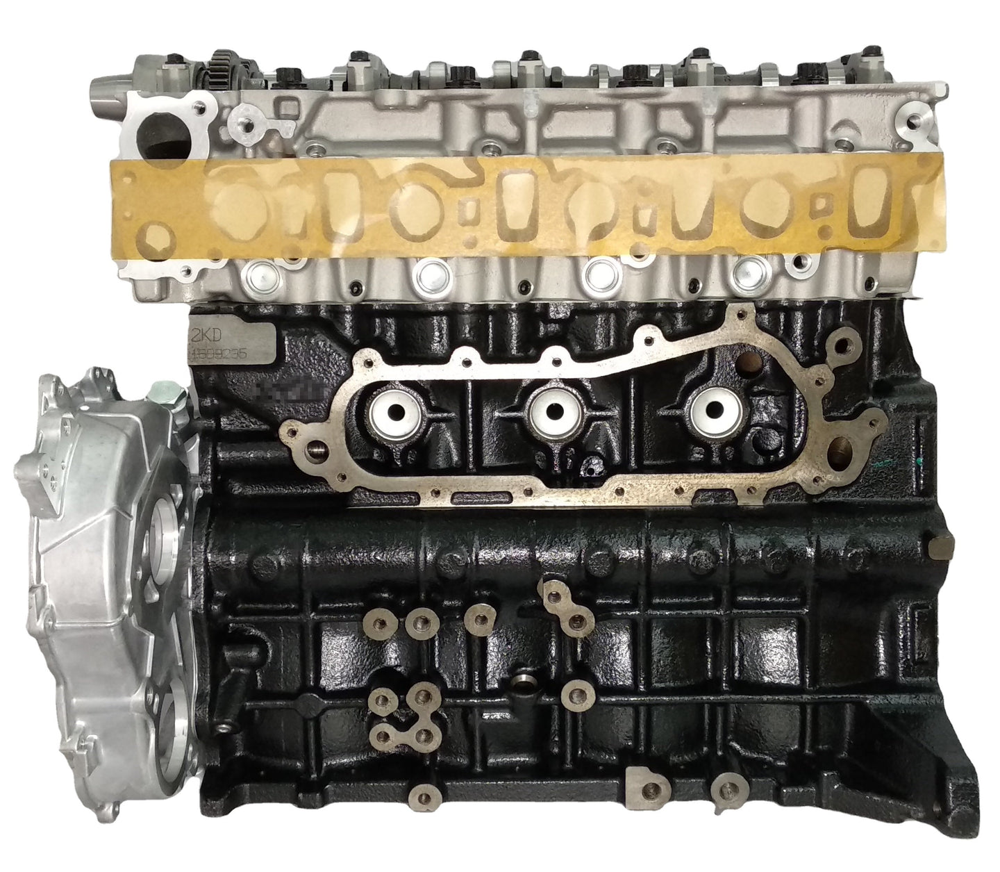 2KD Engine Long Block Diesel Engine 2.5L 2KD Diesel Engine for HILUX HIACE ZD25 DK4 KD4B Brand New