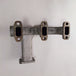 Fits Weichai deutz engine wp6g125e22 exhaust manifold