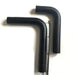 Marine Diesel Upper & Lower Radiator Hose U45537130 U45537140 for Perkins Engine 404C-22 403C-15 404D-22T 404D-22 403D-15