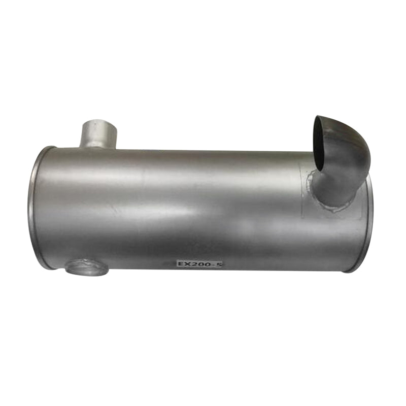 Muffler Silencer 4416602 Compatible with Hitachi Excavator ZX200 ZX200-3-HCMC ZX200-3G ZX200-Em ZX200-HHE ZX200-X ZX200LC-HHE