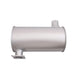 Muffler YM129981-13500 YM12998113500 for Komatsu Excavator PC75R-2 PC75R-2HD
