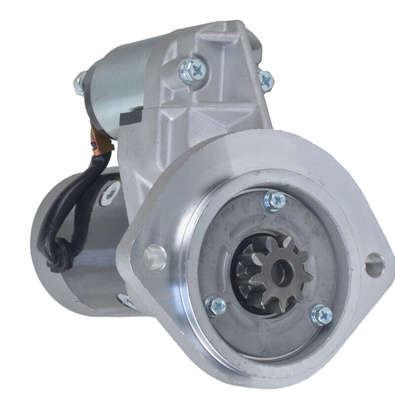 NEW 12 VOLT 9 TOOTH STARTER FITS NISSAN LCV EUROPE CABSTAR 2000-2006 23300-0T600