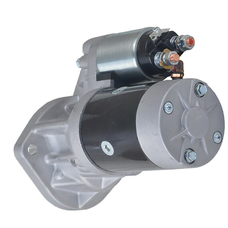 NEW 12 VOLT 9 TOOTH STARTER FITS NISSAN LCV EUROPE CABSTAR 2000-2006 23300-0T600