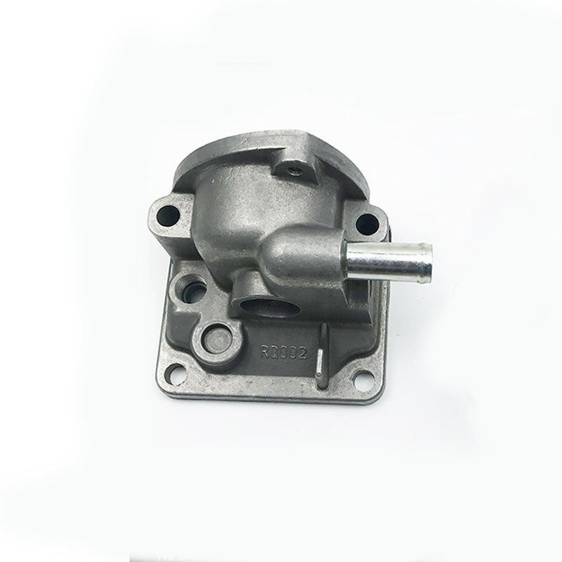 Thermostat Housing Lower Fits For Mitsubishi 6D31 Engine For Kobelco SK200 SK200-3 Excavators