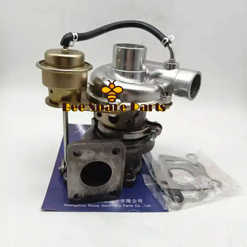 For Kubota KX080-4 M6060 M7060 SSV75 SSV75C Engine V3307 Turbo TD03L4 Turbocharger 1G923-17012 1G923-17010