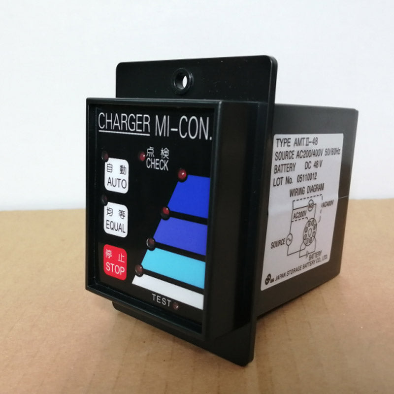 Automatic Battery Charger Controller MI-CON AMT II 48V Toyota 25860-11900-71 Nichiyu 38790-00560 Japanese Electric Forklift