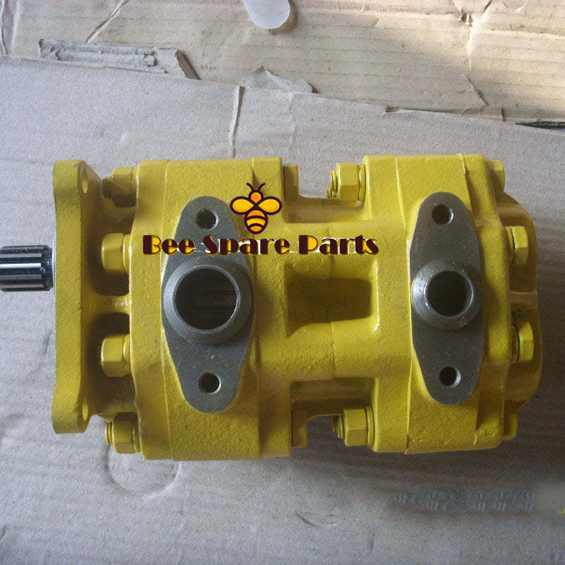 Hydraulic Gear Pump 07400-30100 For Komatsu Crawer Loader D75S-3