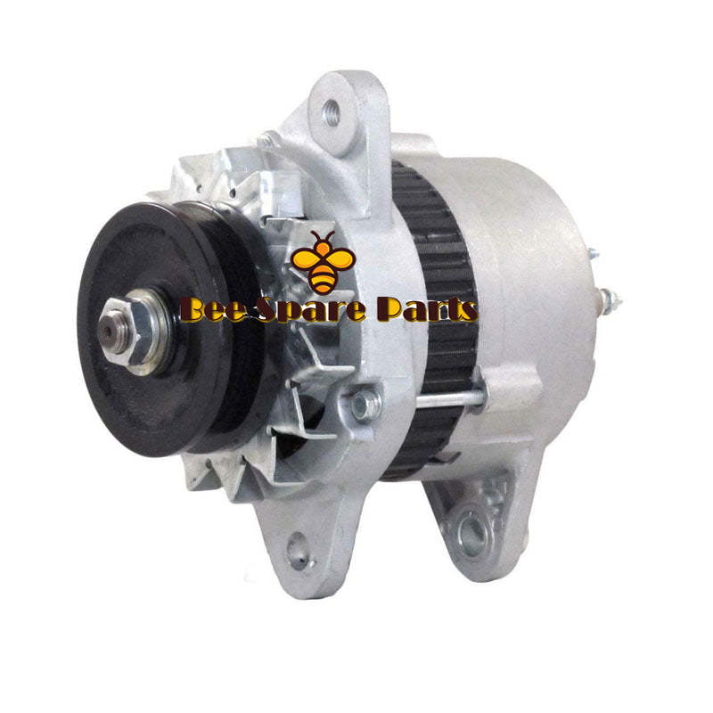 New 24V 35 Amp Alternator Fits Komatsu Excavator Pc200 Pc220 6D105 600-821-5580