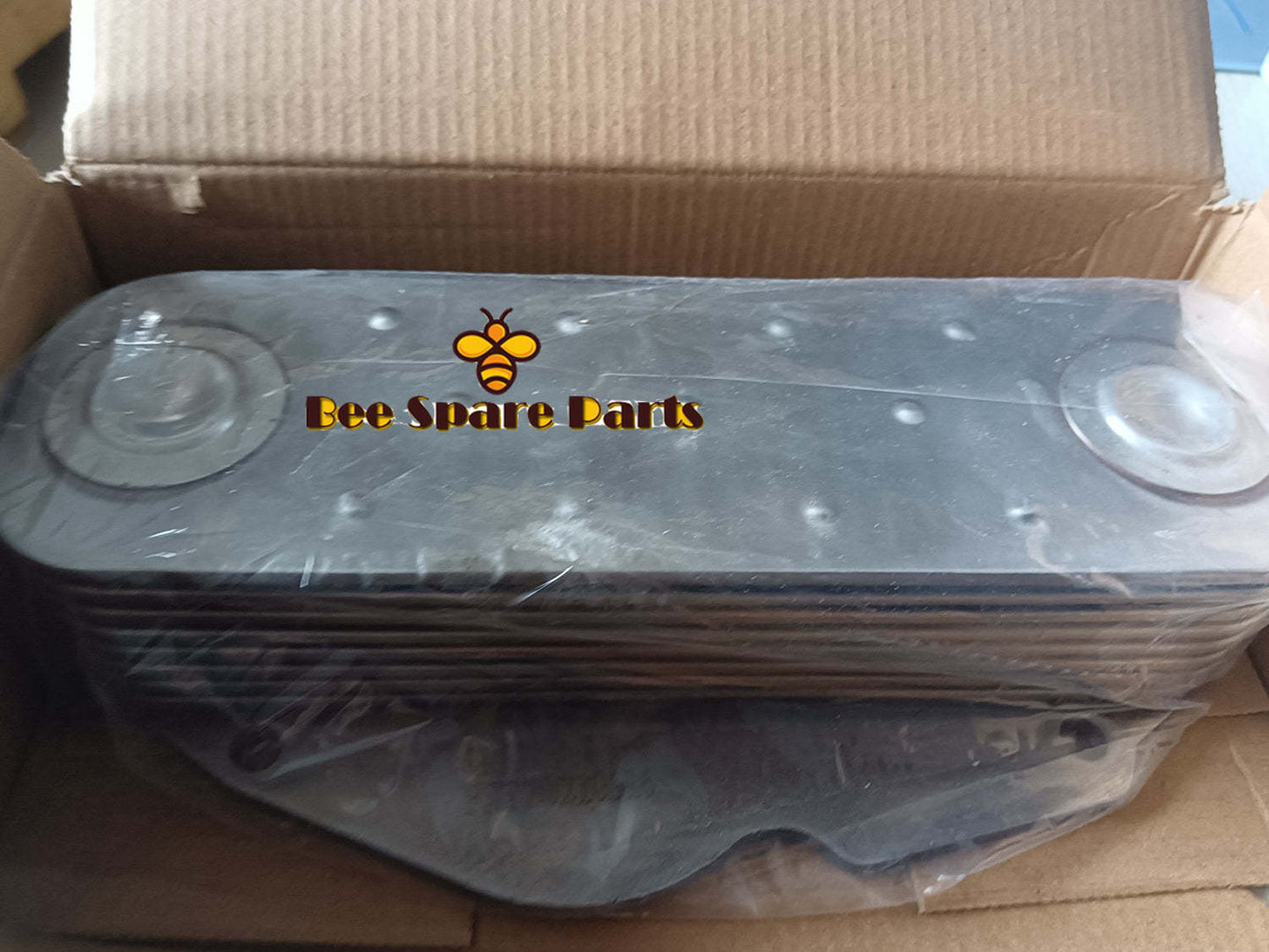 oil cooler Engine Spare Parts 61500010334 for XCMG lw500fn