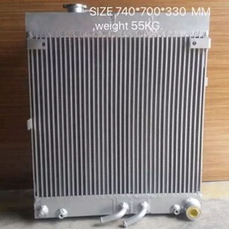 Hight Quality WB97-5 WB93S-5 WB91R-5 Water Radiator 42N-03-11510 Case Radiator Ass'y