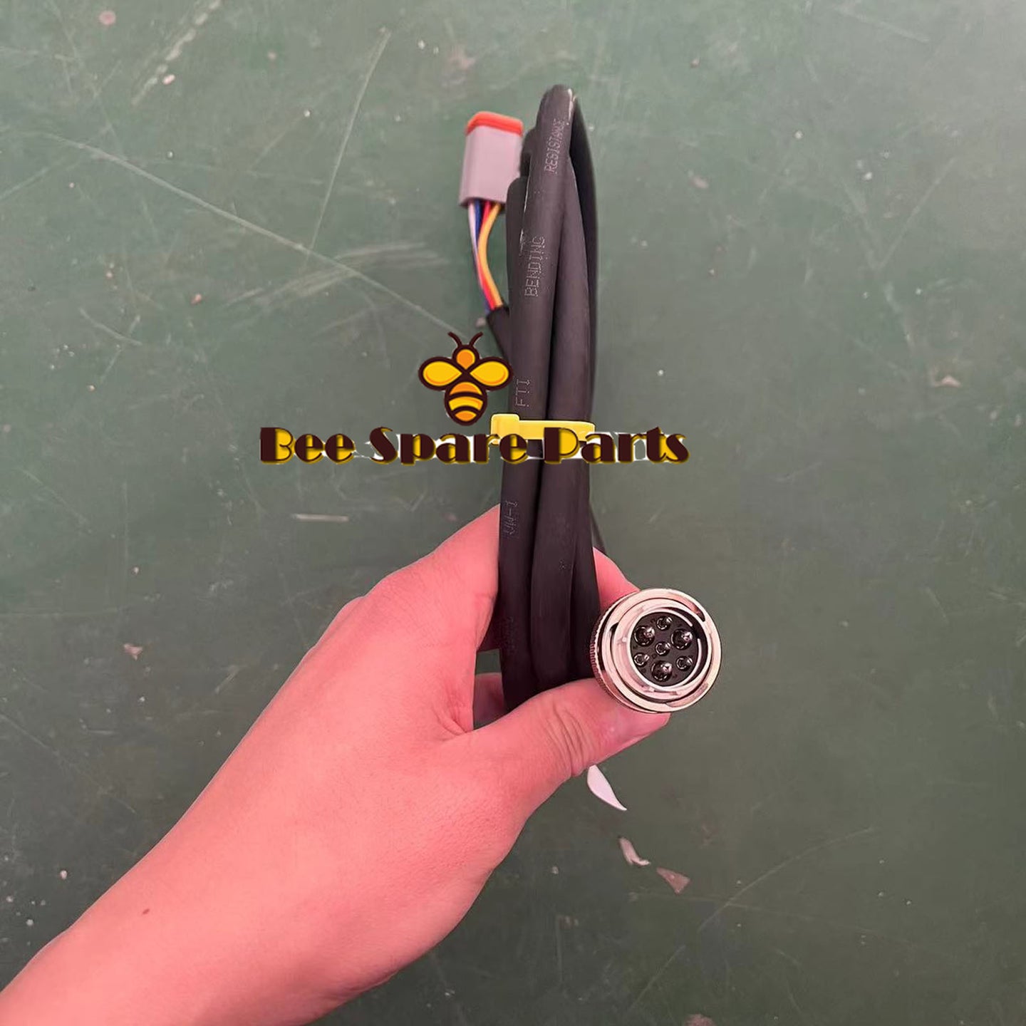 7-Pin Input Harness 7150497 Harness Cable Connector for Bobcat S770 Skid Steer Loader