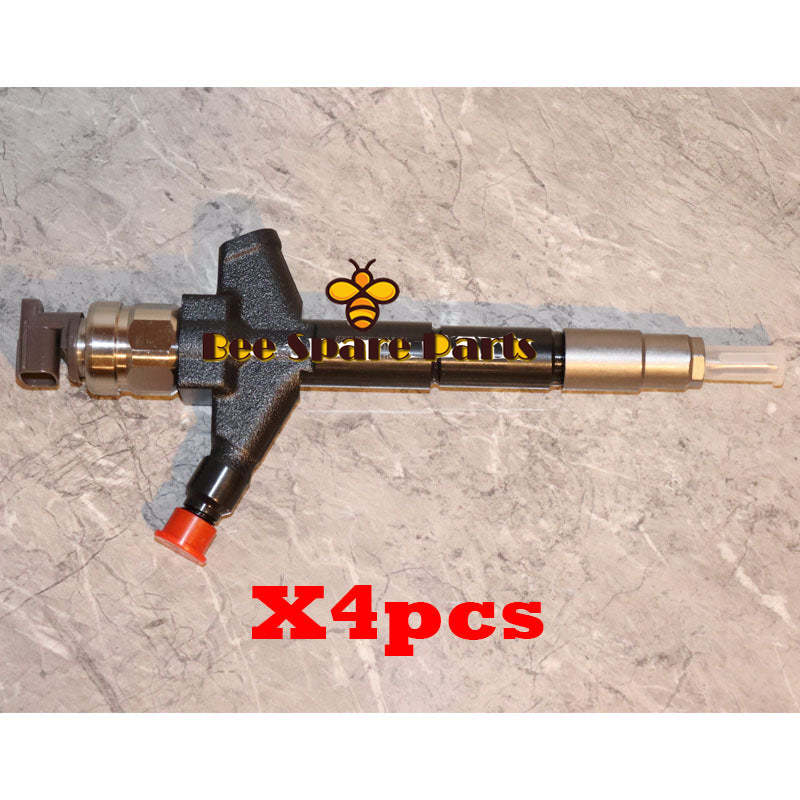 4pcs 16600-3XN0A FUEL INJECTOR SET NISSAN YD25 DCi FOR D40 NAVARA EURO-5 E26 URVAN