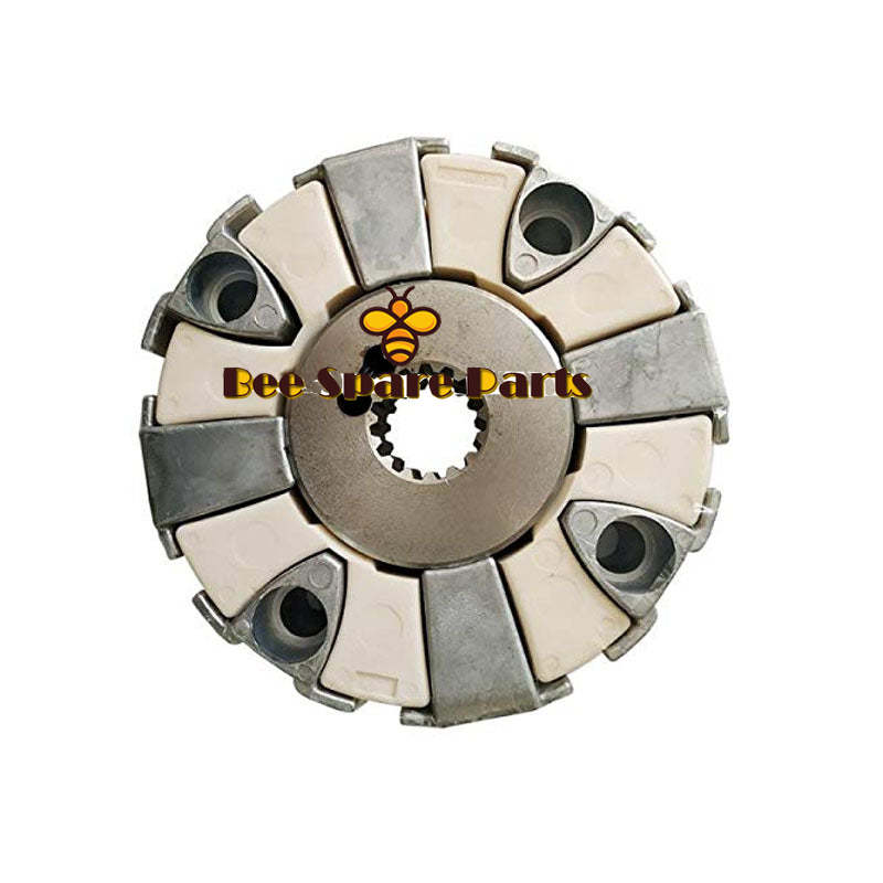 For Hitachi Excavator EX200 EX200K EX220 EX270 Main Hydraulic Pump Coupling Assembly 4118705
