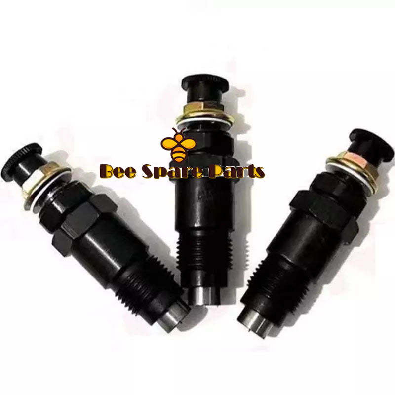3pcs KM376 Fuel injector assembly fit for kipor KDE19EA KDE16EA3 KDE19STA3 KDE16STA3