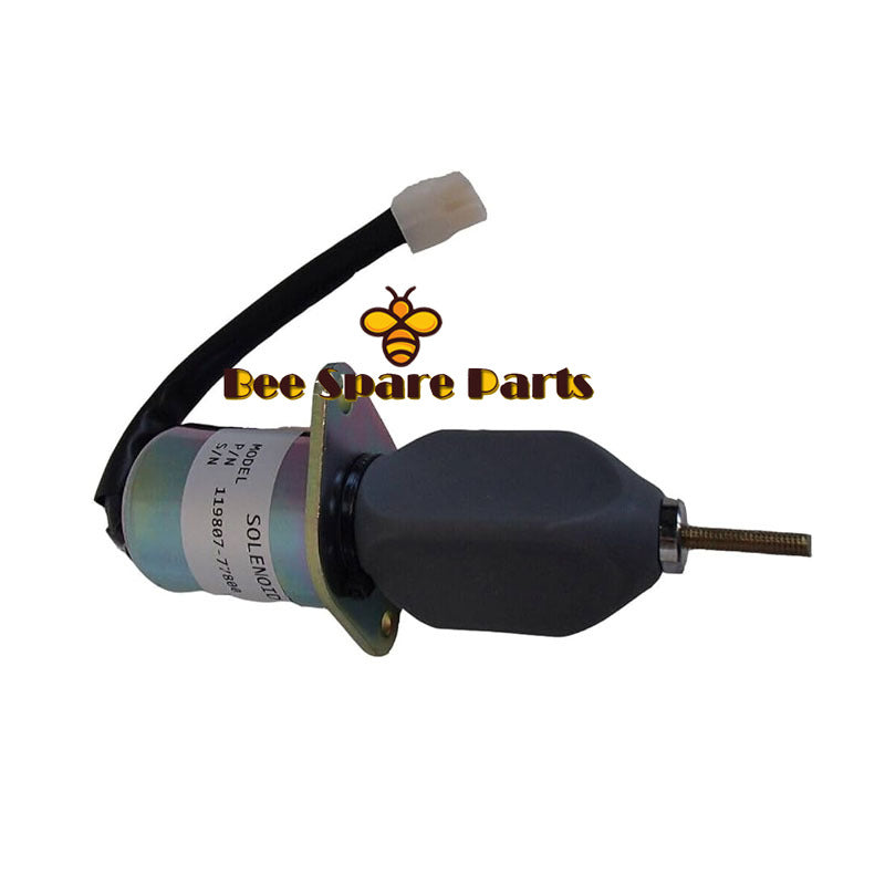 Stop Solenoide 425-36117 With Yanmar 4TNE106 106T Engine For Gehl SL7600 SL7800 Skid Loader