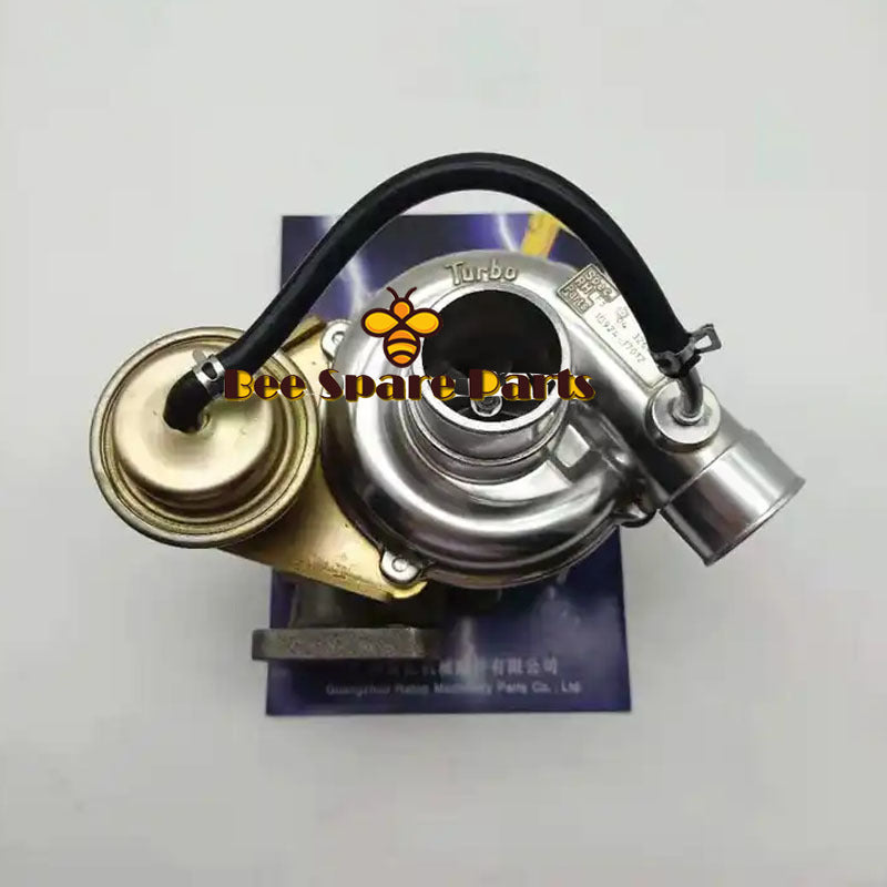 For Kubota KX080-4 M6060 M7060 SSV75 SSV75C Engine V3307 Turbo TD03L4 Turbocharger 1G923-17012 1G923-17010