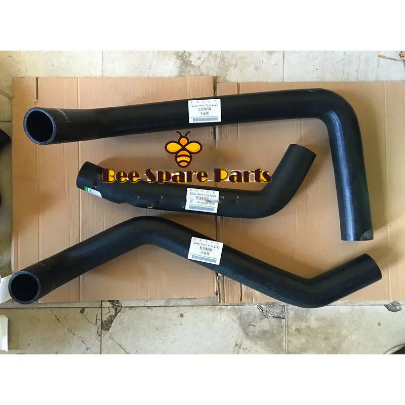 Upper Radiator Hose 230-2781 2302781 Bottom Radiator Lower Radiator Hose 230-2782 230-2854 For Caterpillar 345D 349D C13 Excavators