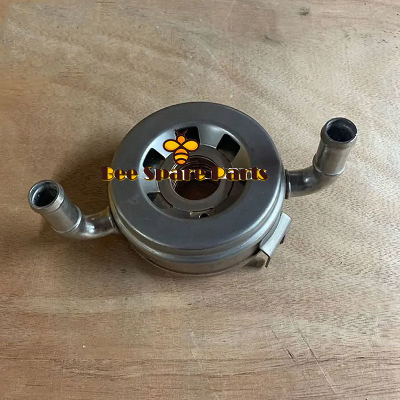 New Oil Cooler Core 1J700-37011 For Kubota V2607 Engine