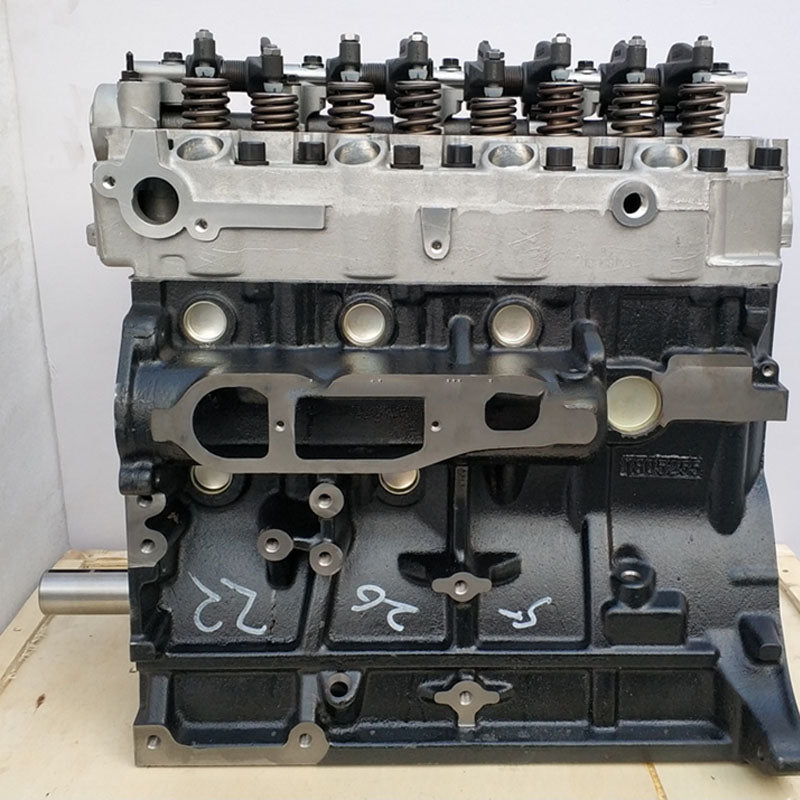 4D56 LONG BLOCK ENGINE 4D56T ENGINE LONG BLOCK FOR MITSUBISHI L200 TRITON PAJERO