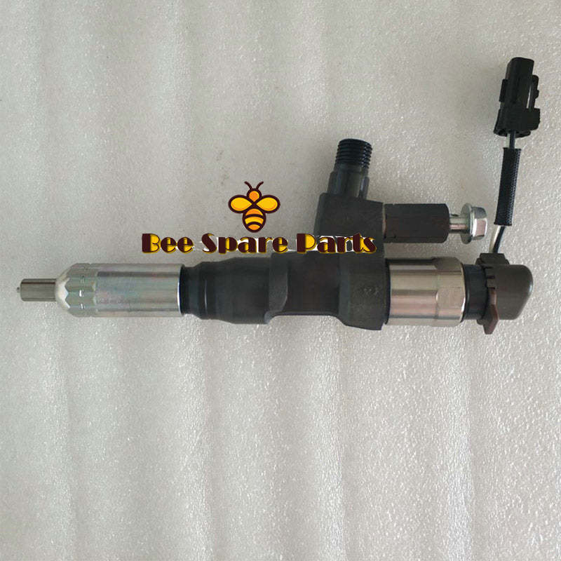 High Quality Common Rail Injector 095000-6593 Fits Hino J08E Kobelco SK200-8 SK330-8 SK350 Excavators