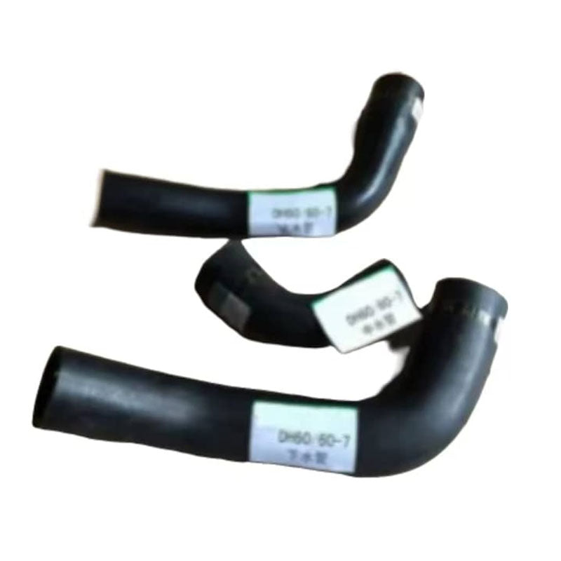 Upper Bottom & Lower Radiator Hose For Doosan Excavator DH60-7