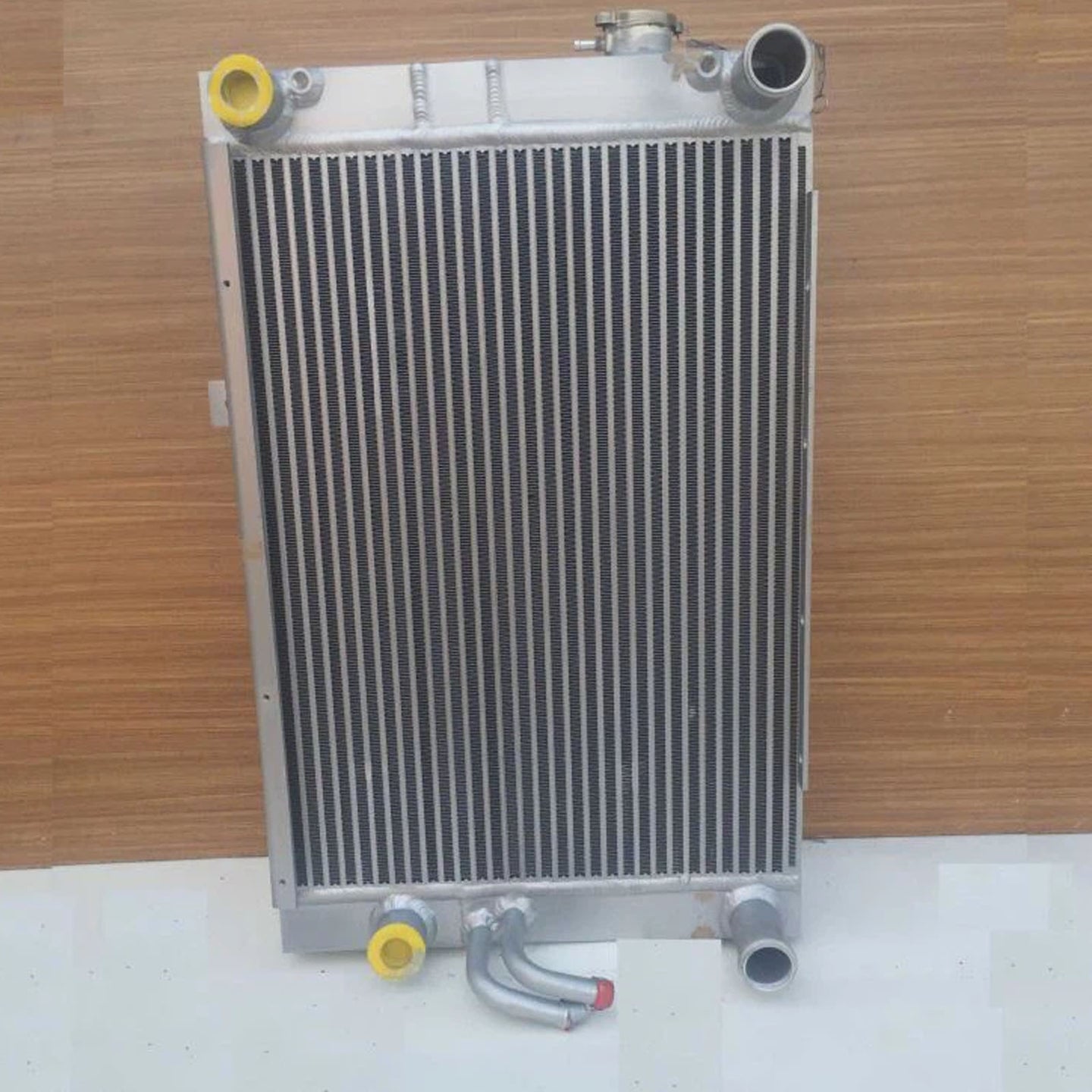 Radiator Core Ass'y 42N-03-11780 42N-03-11870 For WB93R-5E0 WB97R-5E0 Backhoe Loader