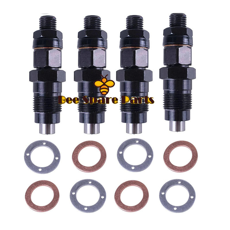 4pcs Forklift Parts TD27 Injector Assy Part Number 16600-43G23