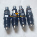 4pcs WL WLT Diesel injector nozzle set and holder assembly WL02-13-H03 for mazda MPV/B2500 for Ford Ranger 2.5D 2.5TD 1998